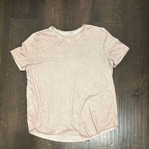 lululemon athletica Pink Tank Top